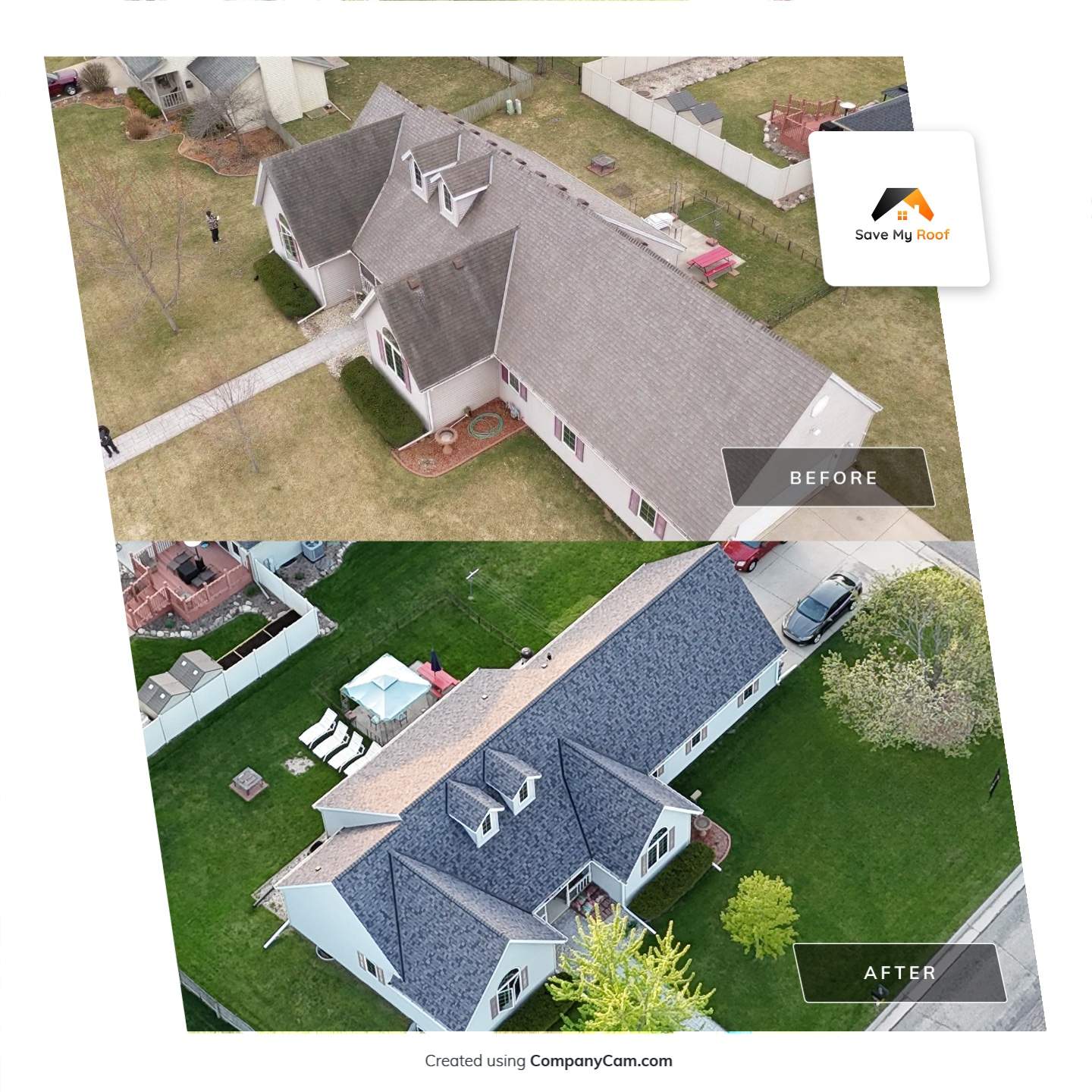 Roof Replacements by Save My Roof,LLC