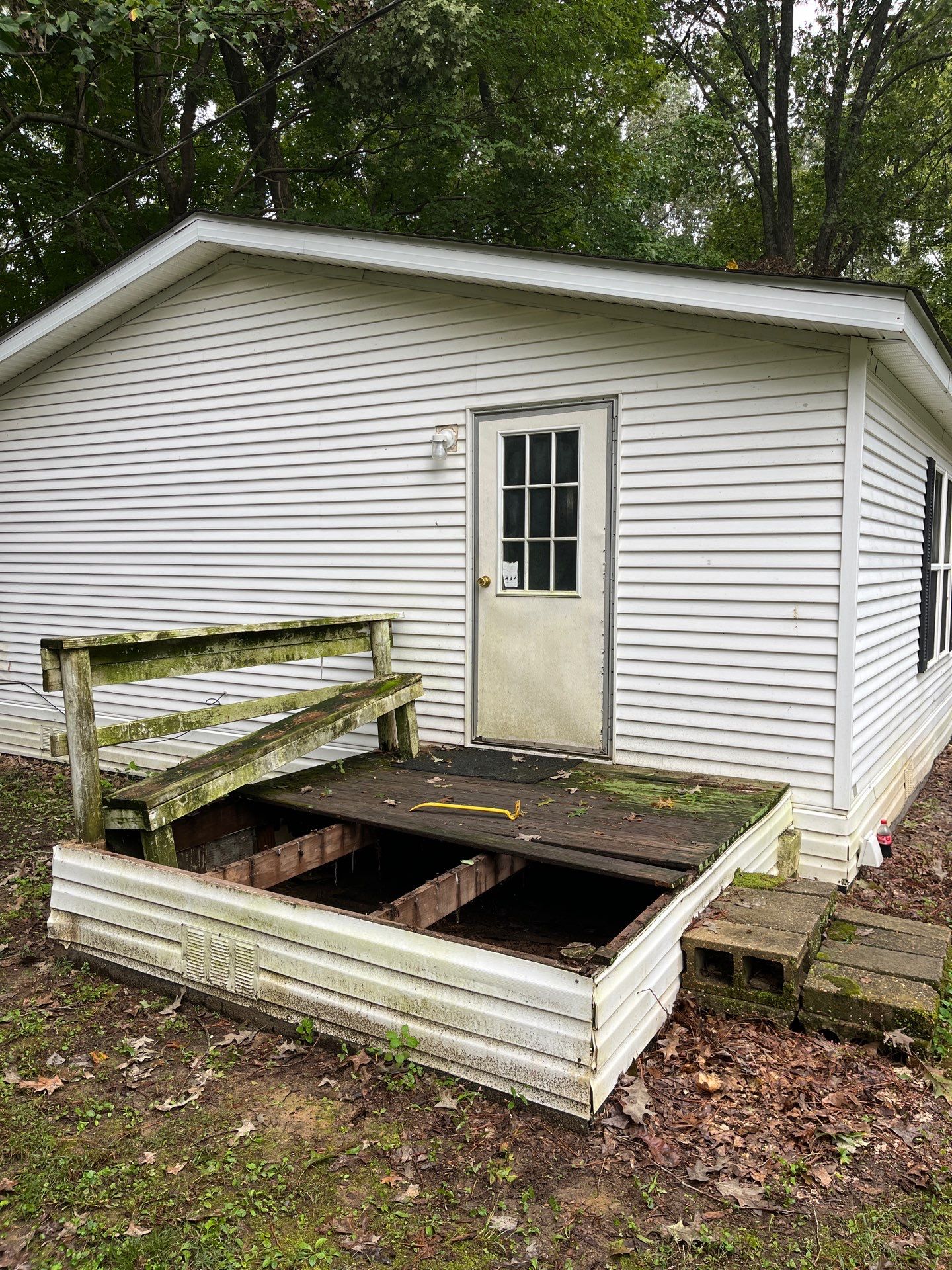 Deck Remodel by Skilled Construction LLC