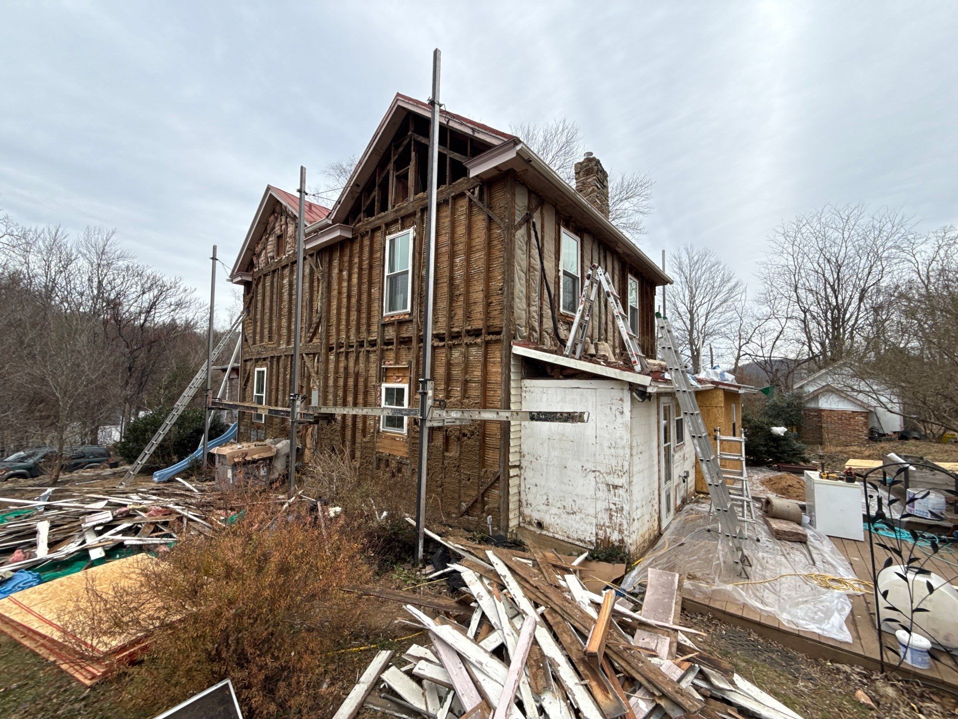 Project in Sperryville, Virginia by JV Exteriors, Llc