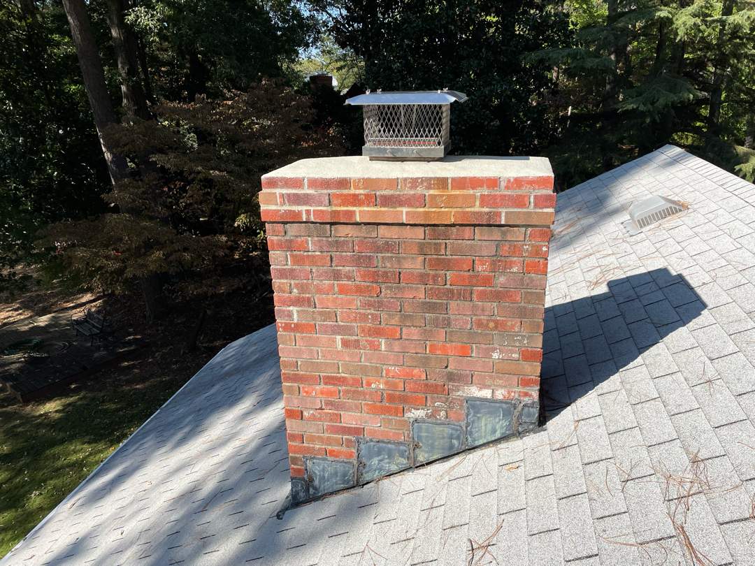 Custom Face and Chimney Repair in Virginia Beach by Premier Chimney and Roofing