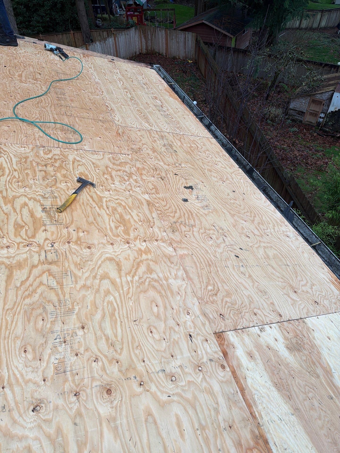 Residential Roofing Installation using GAF UHDZ Shingles by Roofing Formula LLC