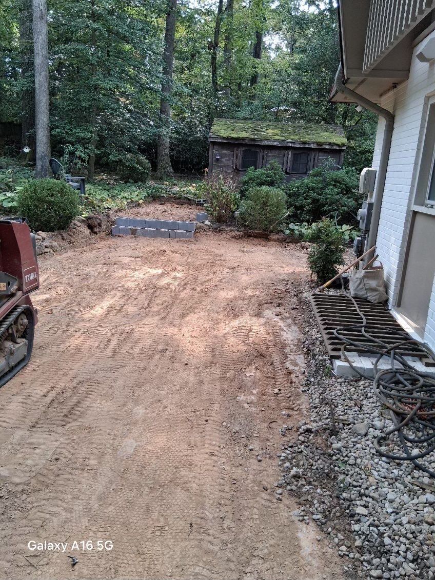 Custom Paver Patio in Reston, VA by Sunburst Construction Inc