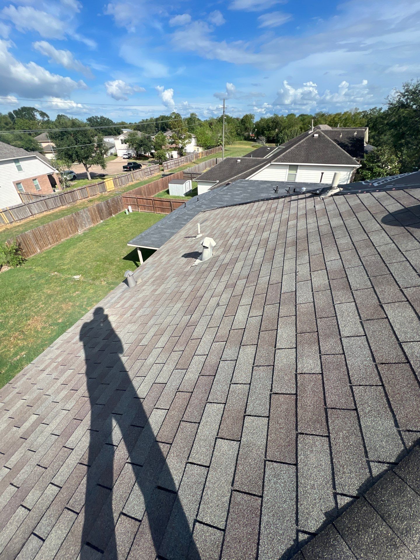 Residential Roofing Repair using Owen's Corning Duration (Lifetime) Shingles by Roof Repair Company