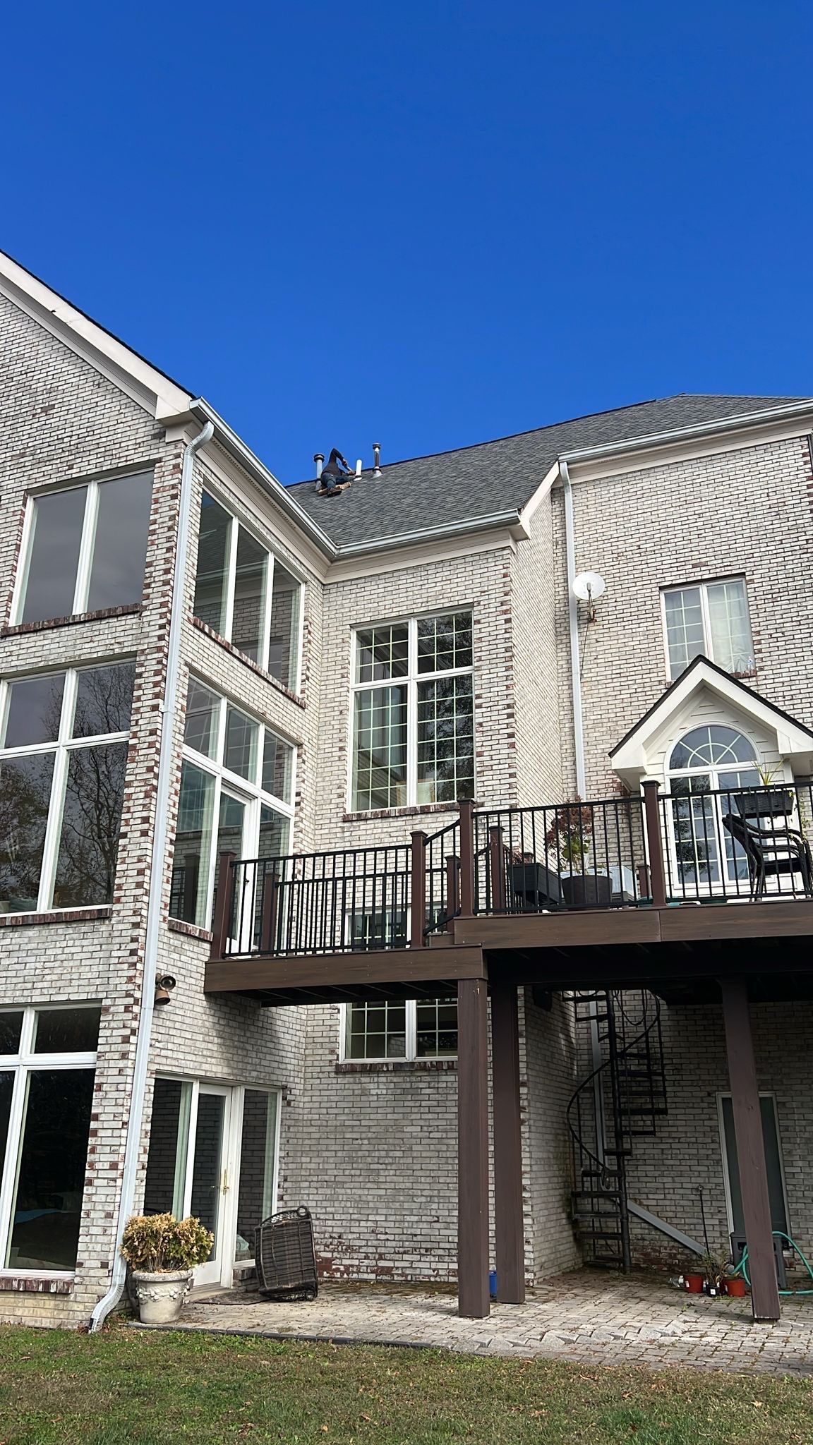 Project in Morgantown by Titan Roofing LLC