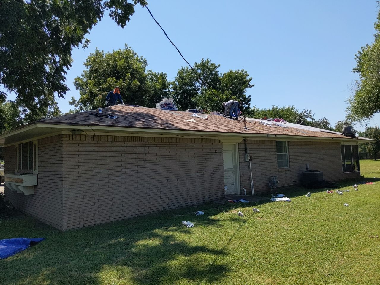 Roof Replacement in Oklahoma City by Blackforest Roofing