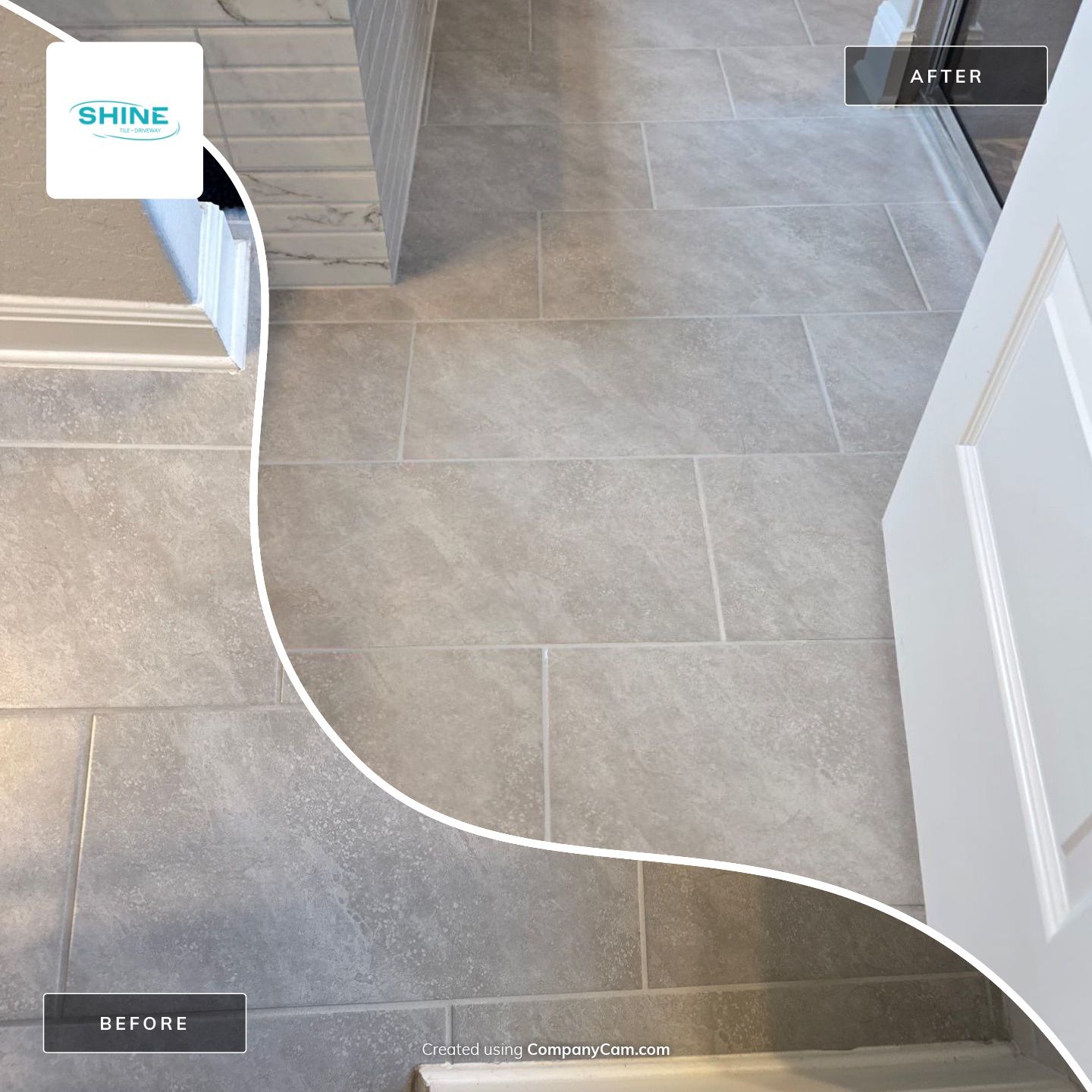 Project in Fair Okas Ranch by SHINE Tile and Grout Cleaning