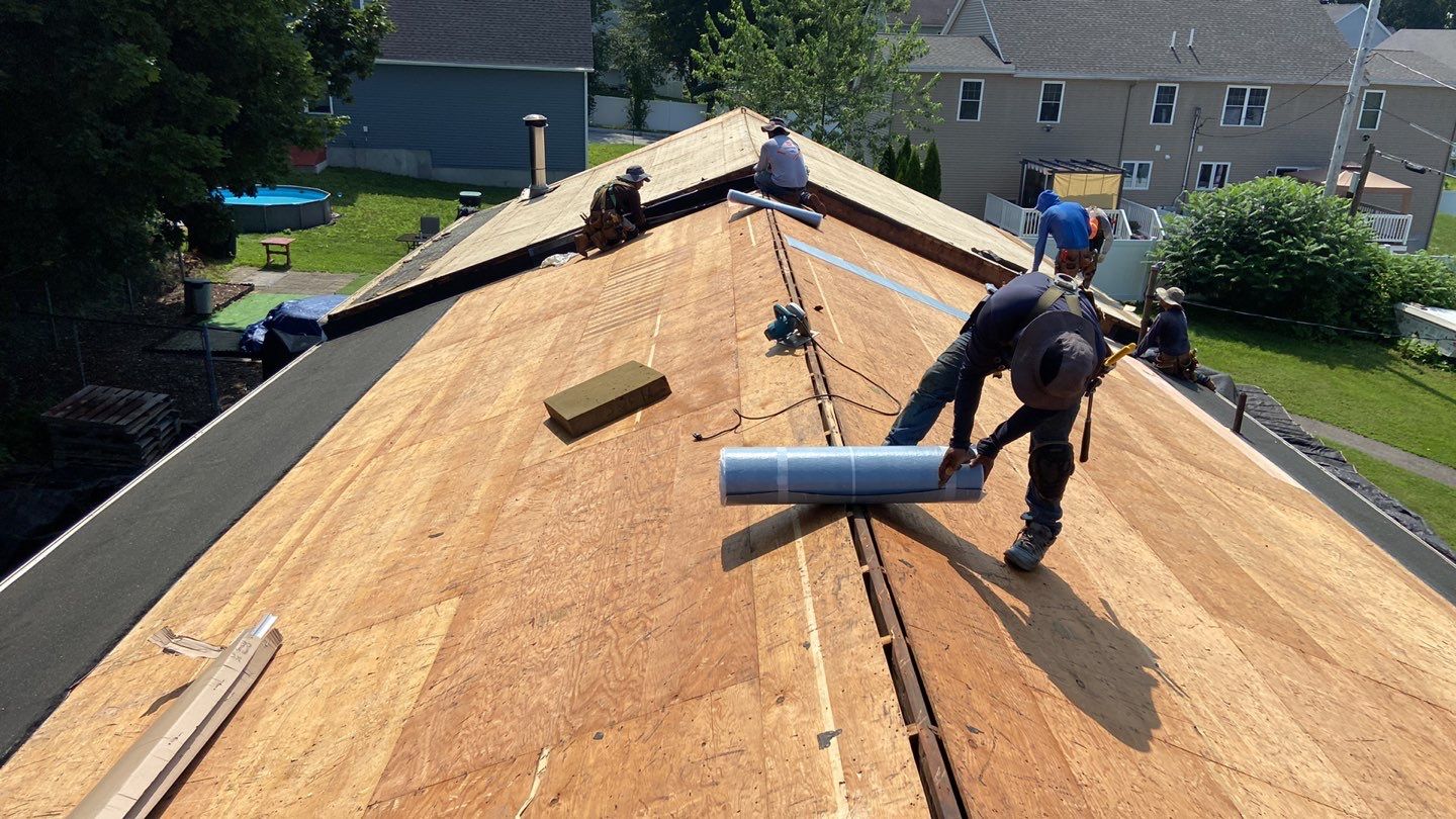 Residential Roofing Installation using GAF Timberline HDZ by Sensible Home Solutions