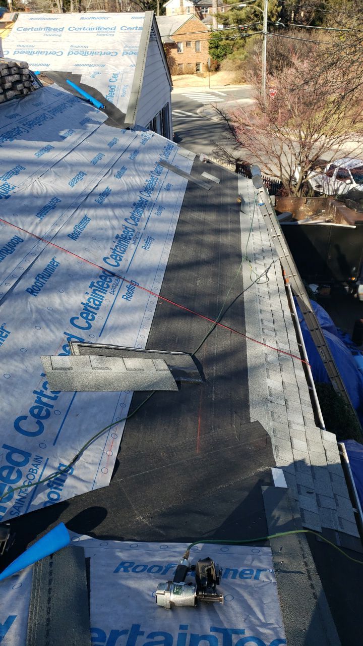 Arlington: CertainTeed Landmark Designer Shingles in Cobblestone Gray by RM Banning, Inc.