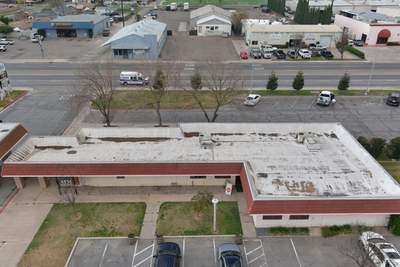 Commercial Roofing Installation using General Coatings acrylic coatings and spray foam