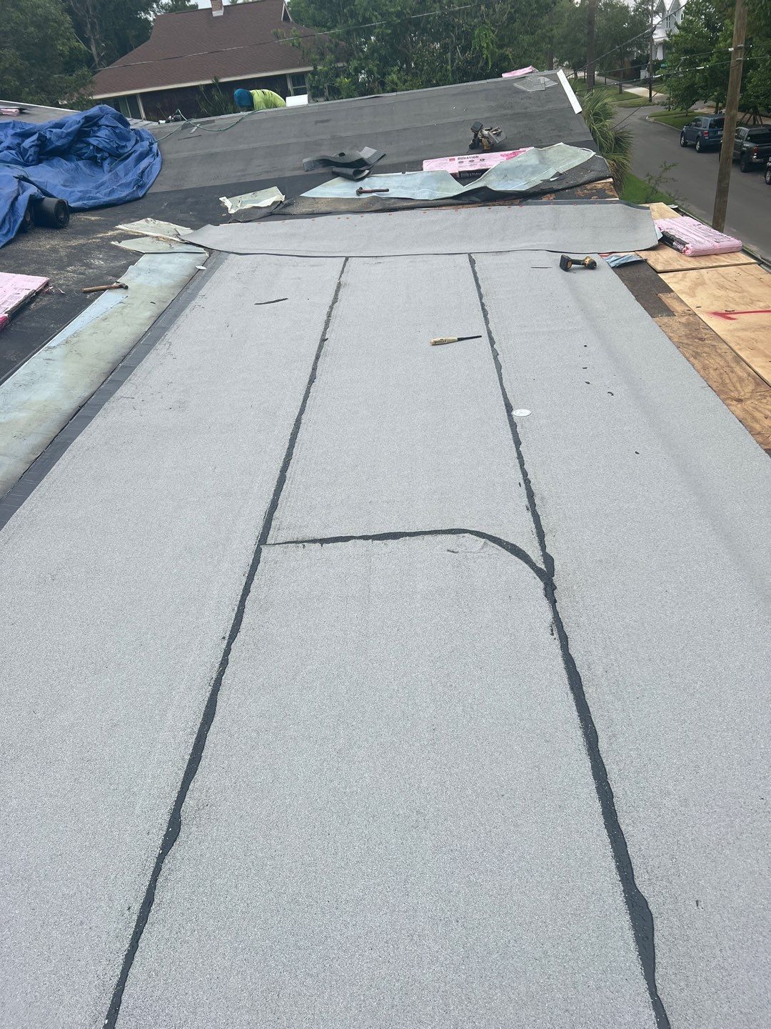 Project in St. Petersburg 33701 by Mitchell Roofing Company LLC