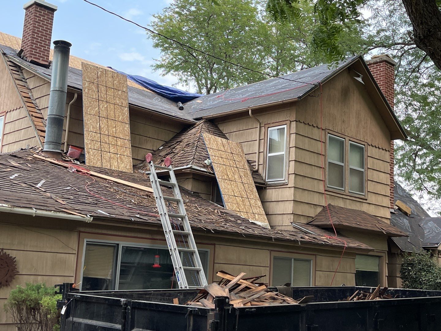Caldwell Idaho Residential Roofing Installation using Owens Corning by ID Roofing LLC