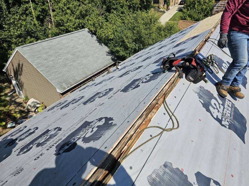 West Lansing Roof by 42 North Construction, LLC.