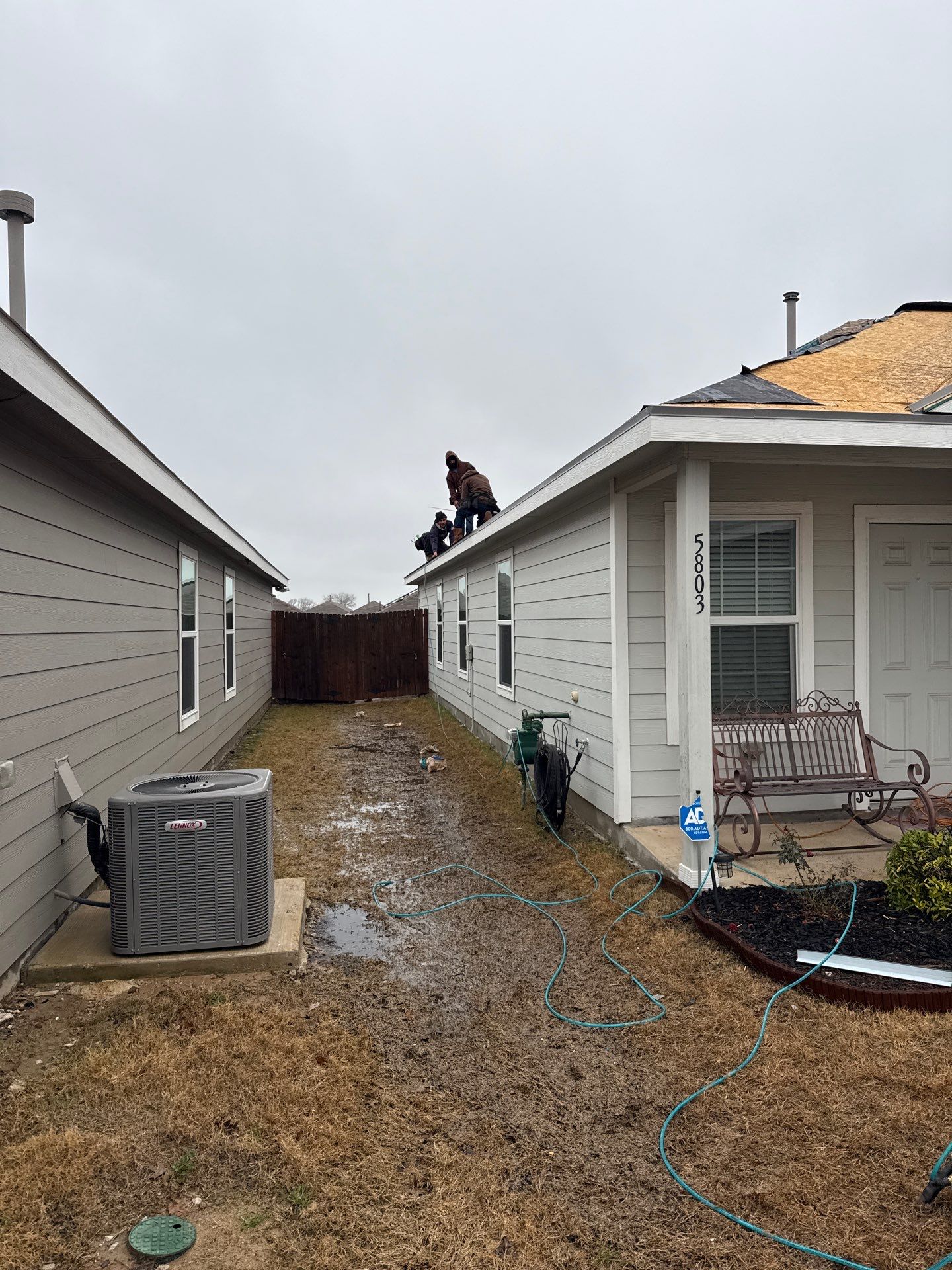 Project in Heartland by Rhino Roofing and General Contracting, LLC