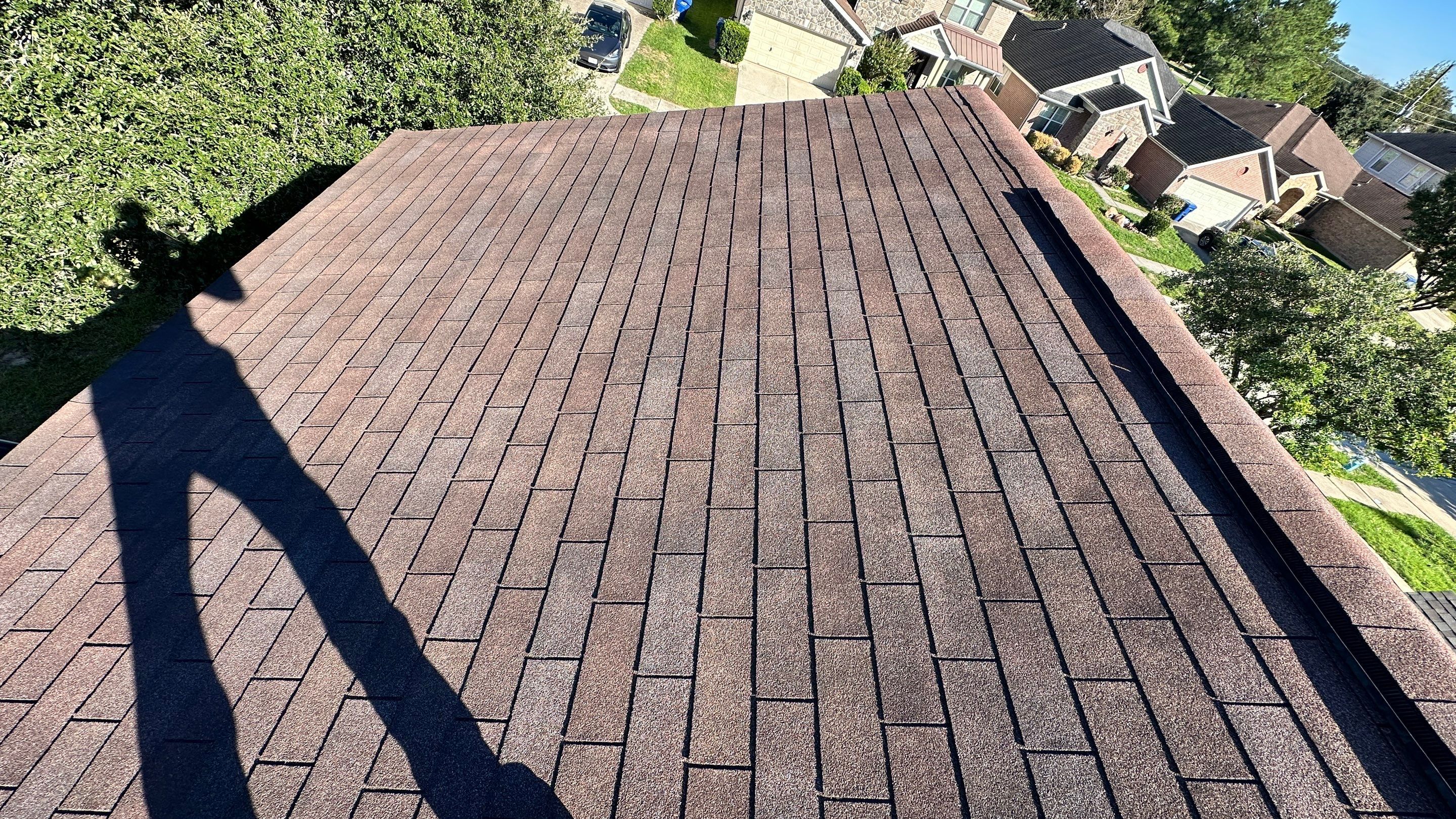 Silver-Gray Roof Replacement, Dry-In to Done — Spring, TX by PL Roofing & SB Roofing, LLC.
