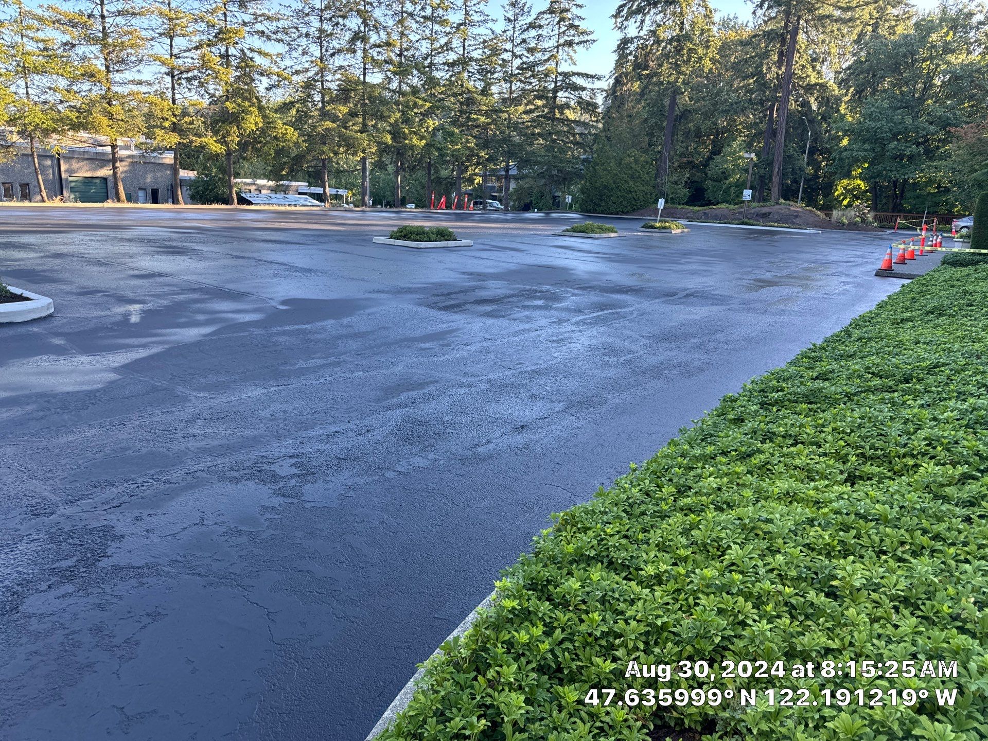 Buchan | Business Parking Lot Repair & Striping by Jireh Asphalt & Concrete Inc 