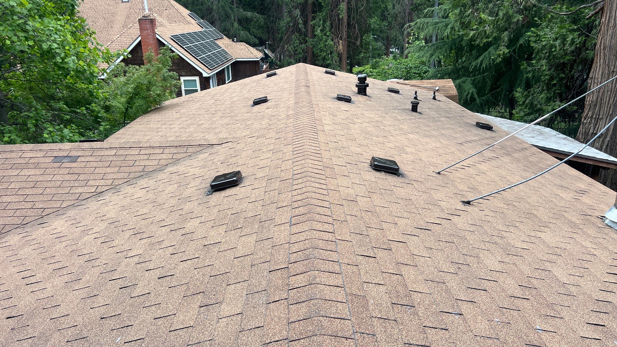 Roof Rejuvenation using Roof Maxx Treatment by Roof Maxx of Folsom