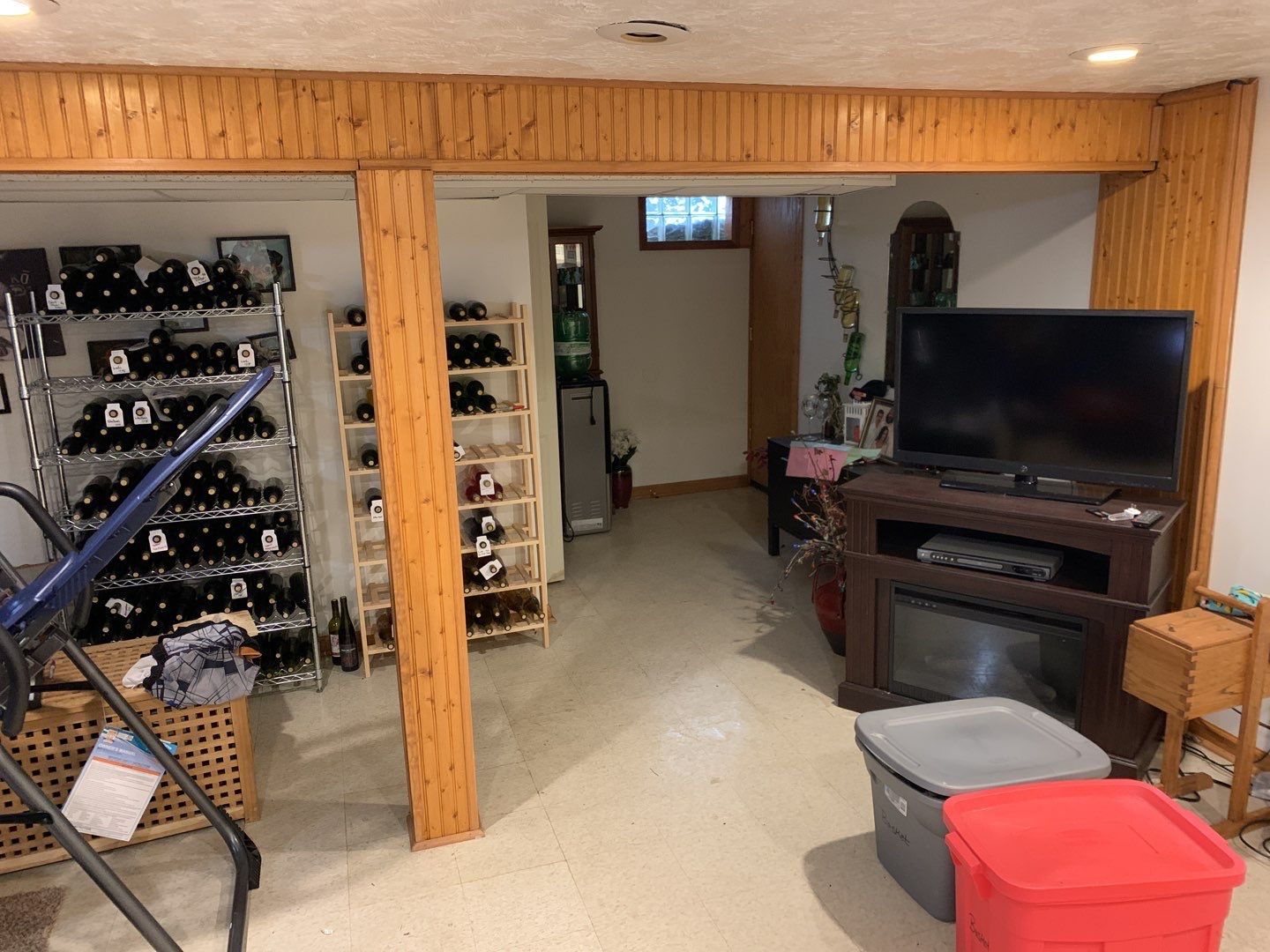 Basements using Mt. Everest  by Fantastic Floors by Miller Custom Exteriors 