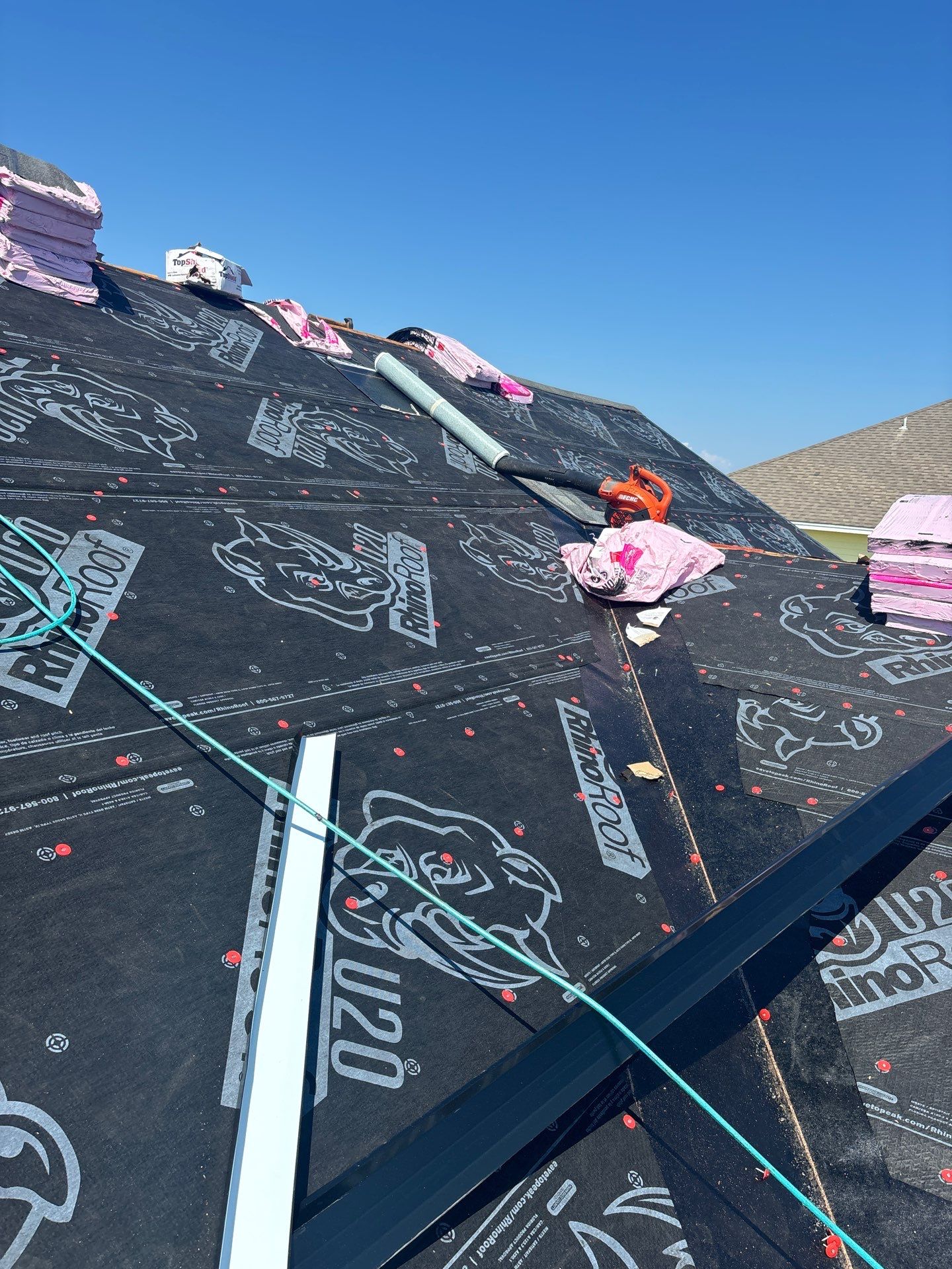 Residential Roofing Repair using Owen's Corning Duration (Lifetime) Shingles by Roof Repair Company