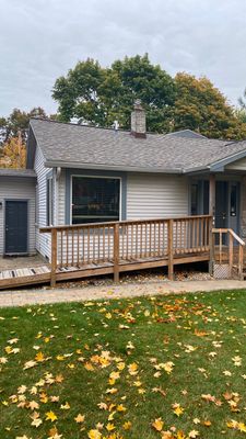 Roof Replacement using CertainTeed Landmark