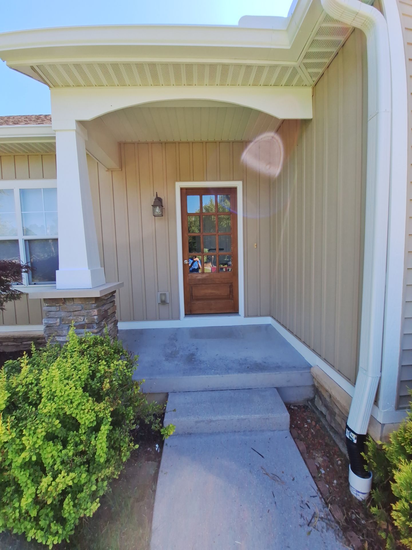 Exterior trim caulking, prime and paint. by Gordon Painting
