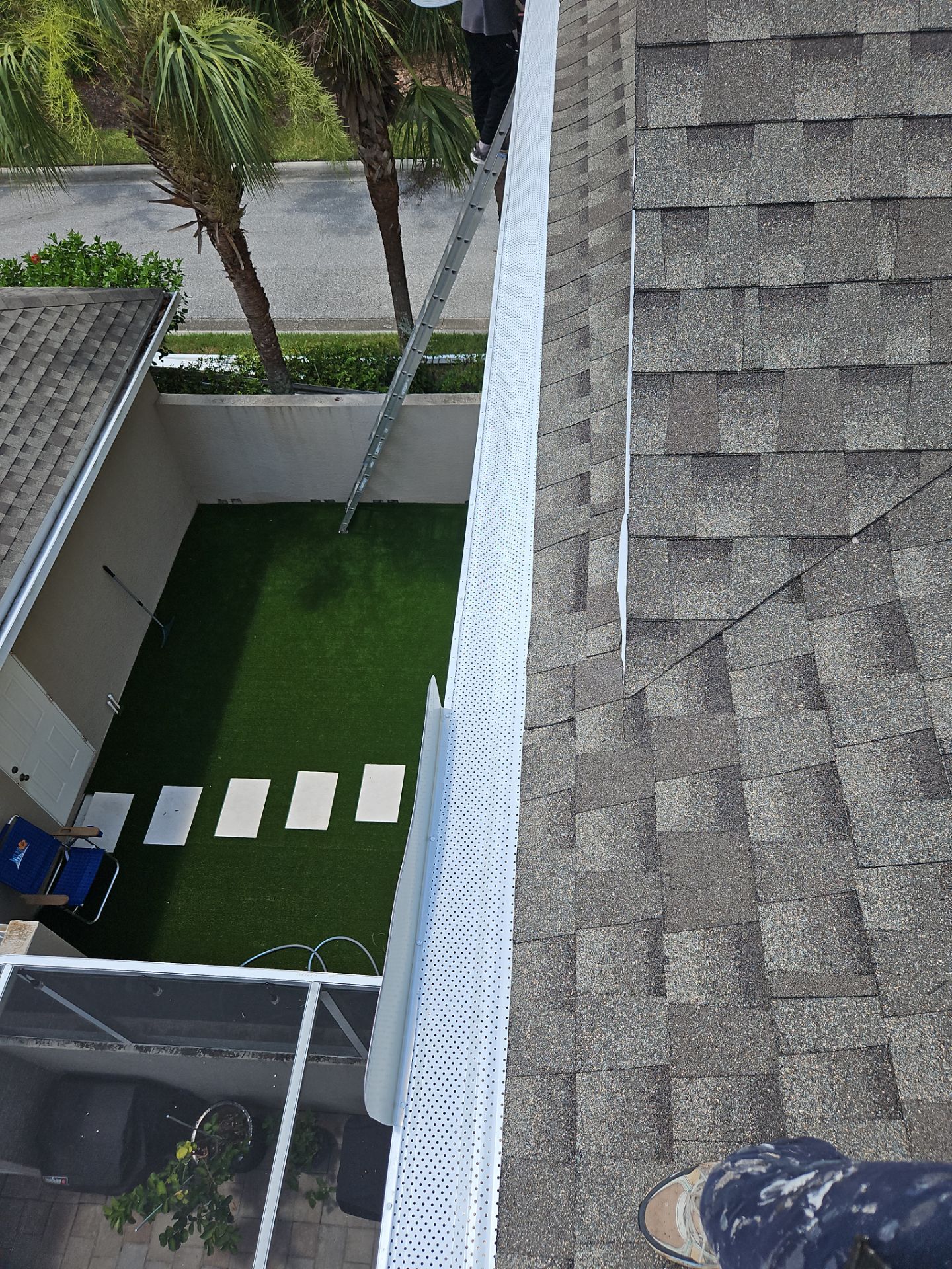 Gutter Cleaning Service and Gutter Guard in Fort Myers FL by Gutter Professors