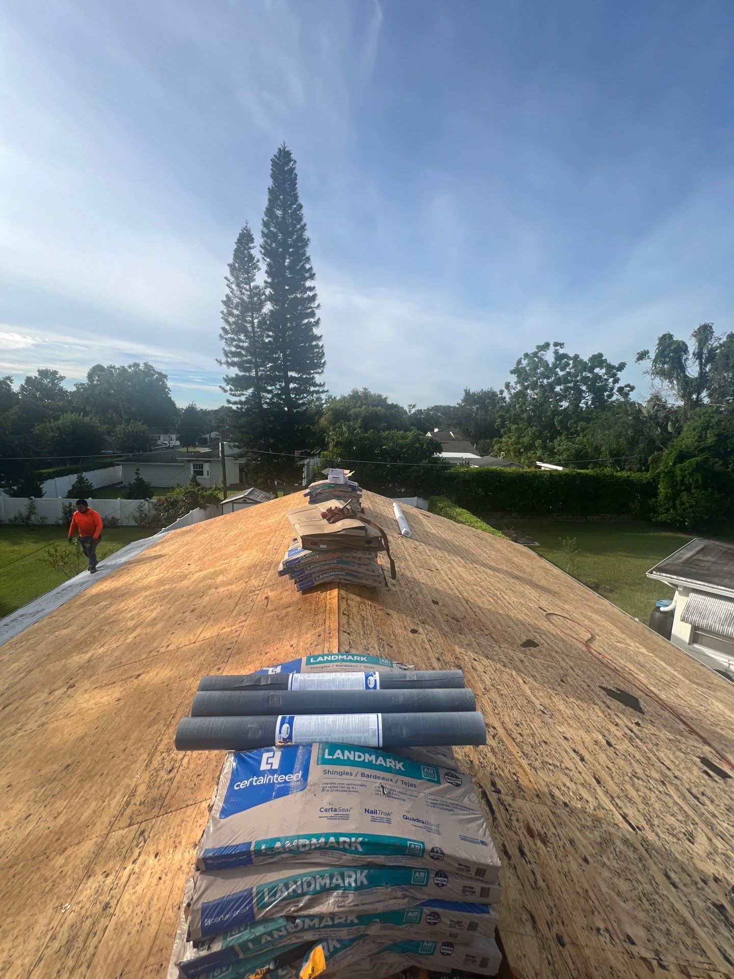 Project in Winter Park by Gravity Roofing LLC