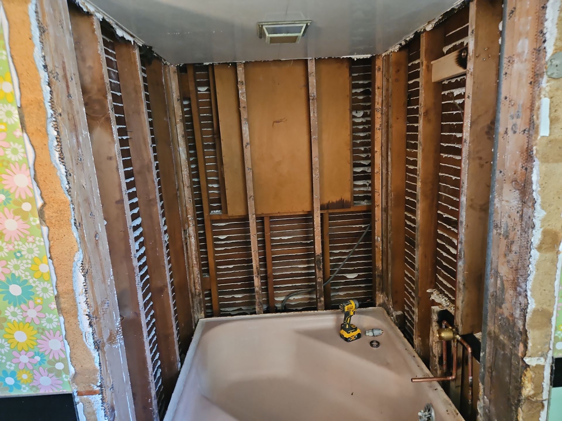 Bathroom Remodel using Acrylic by The Shower Company