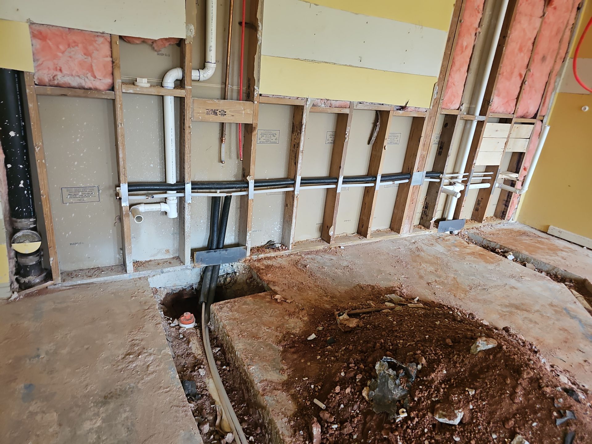 Classroom conversion to ADA Childcare Bathroom Addition by Ajayi Design and Construction 