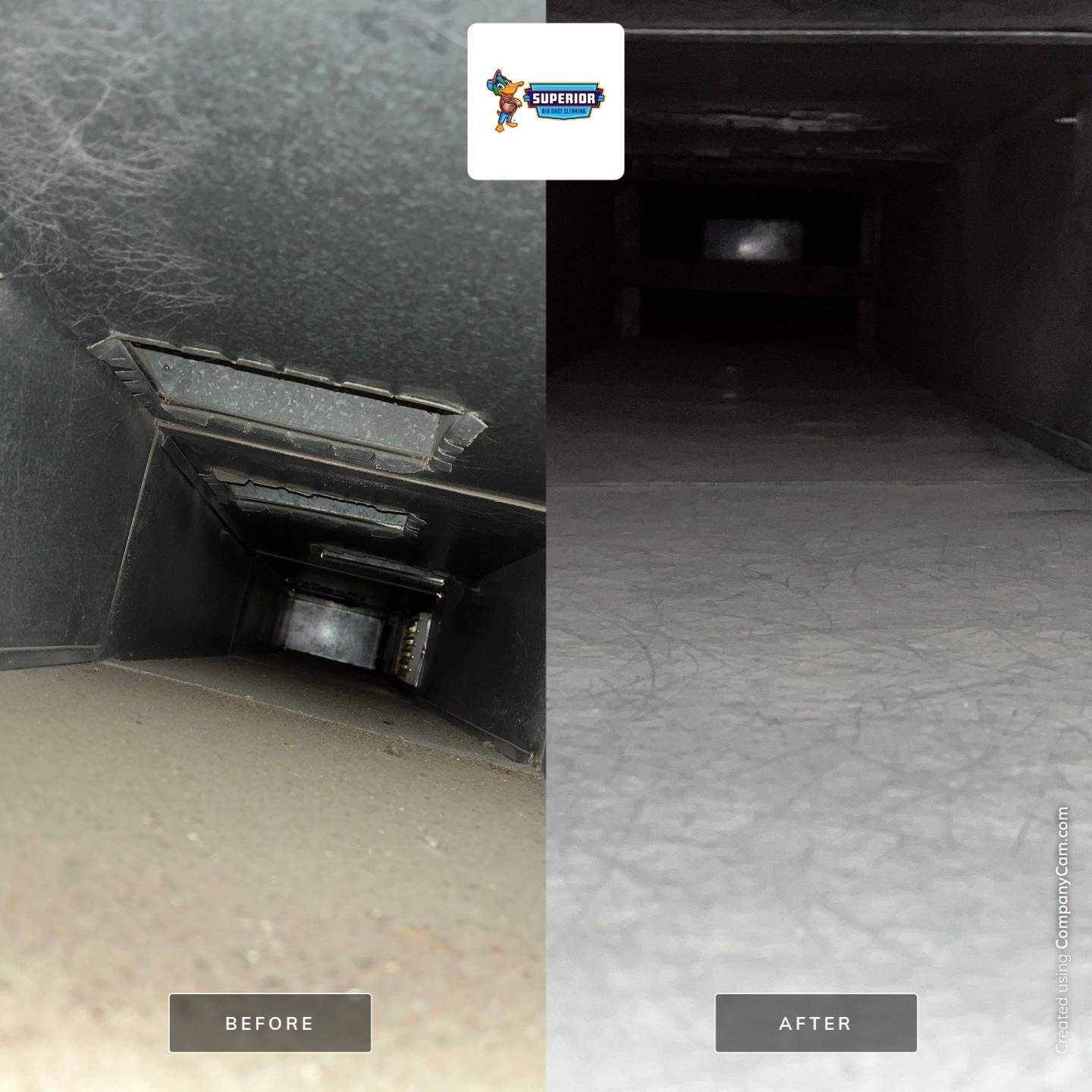Air Duct Cleaning With a Vacuum Truck in Youngstown, OH by Superior Air Duct Cleaning