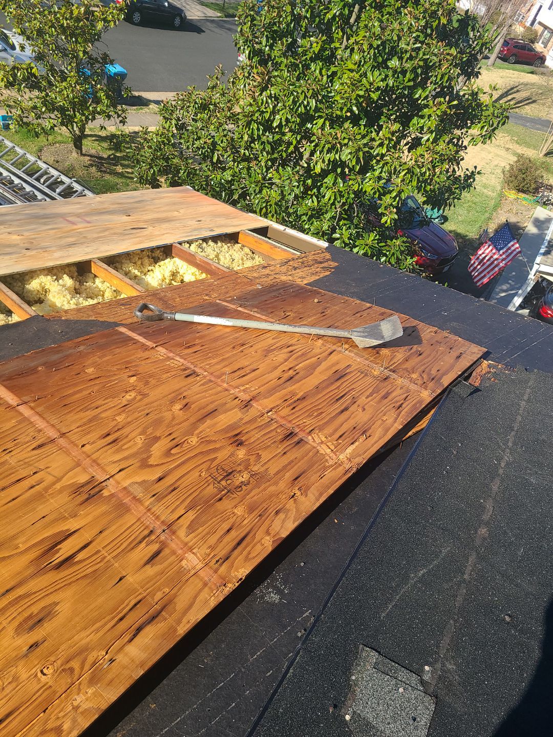 Springfield CertainTeed Landmark Pro Roof in Max Def Pewter by RM Banning, Inc.