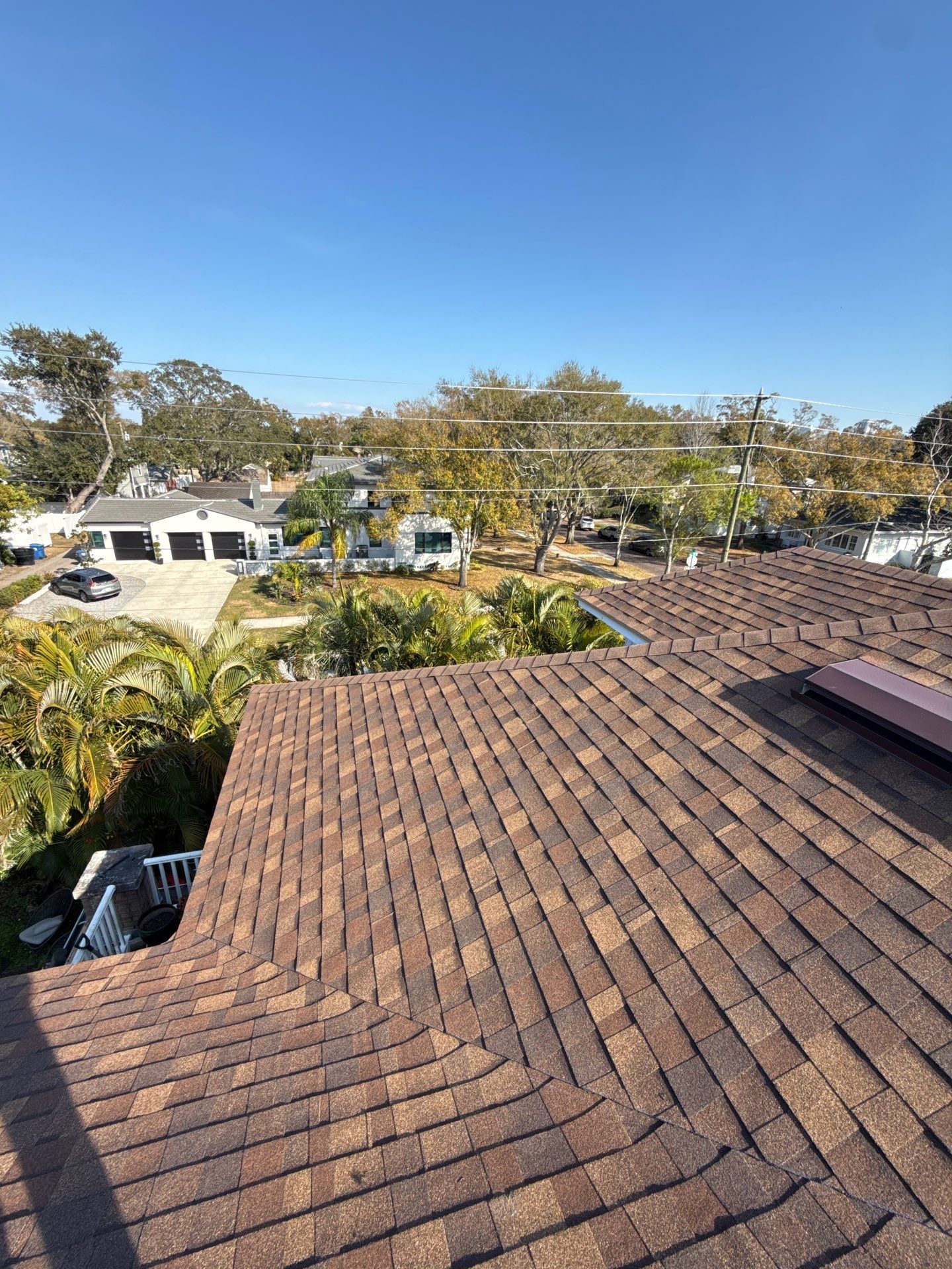Project in St. Petersburg 34698 by Mitchell Roofing Company LLC 