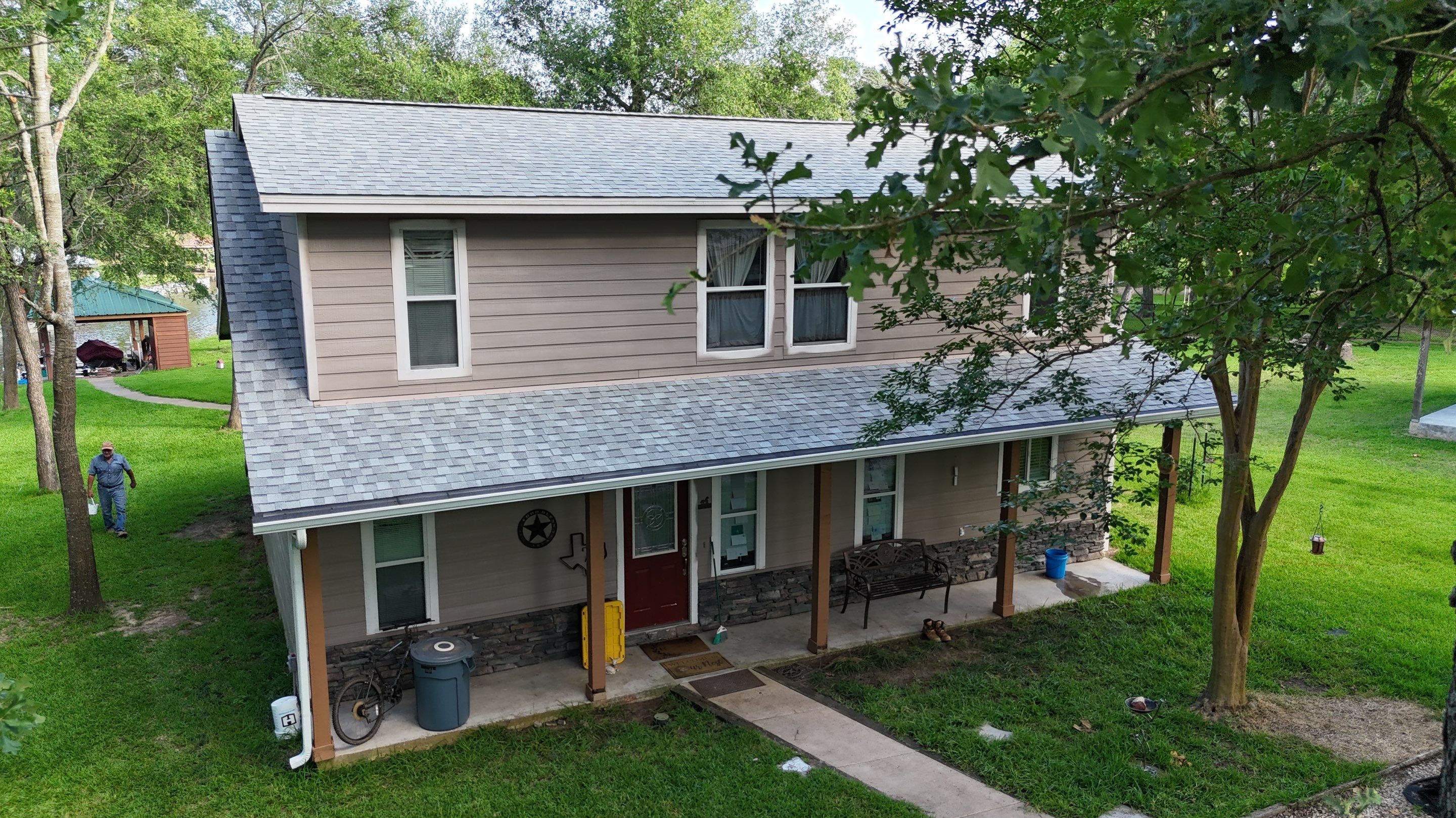 Thornton, Tx - Reroof, Exterior Paint, Wood Repairs by Wells Legacy Roofing