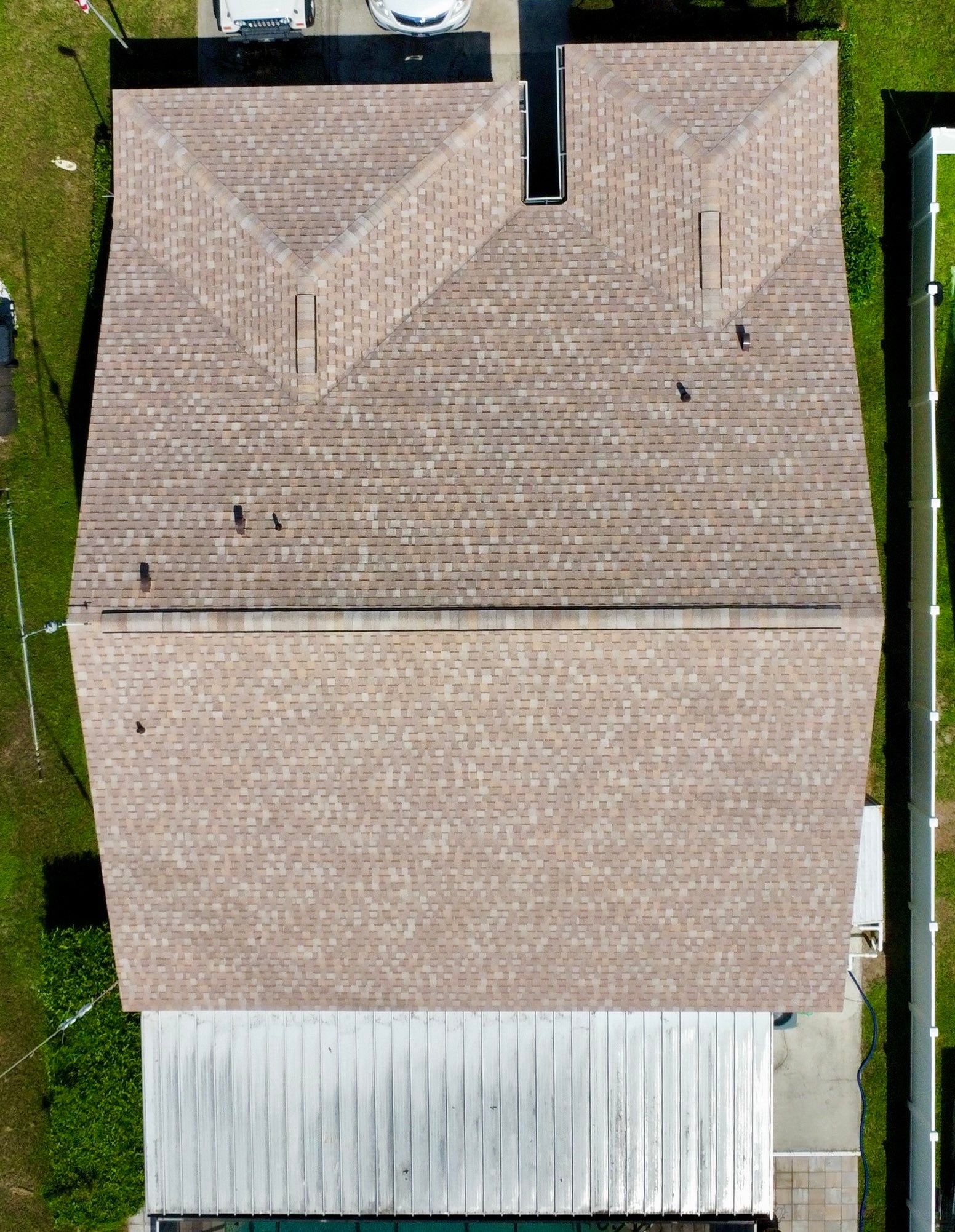 Roof Replacement in Brandon, FL. by Steadfast Roofing 