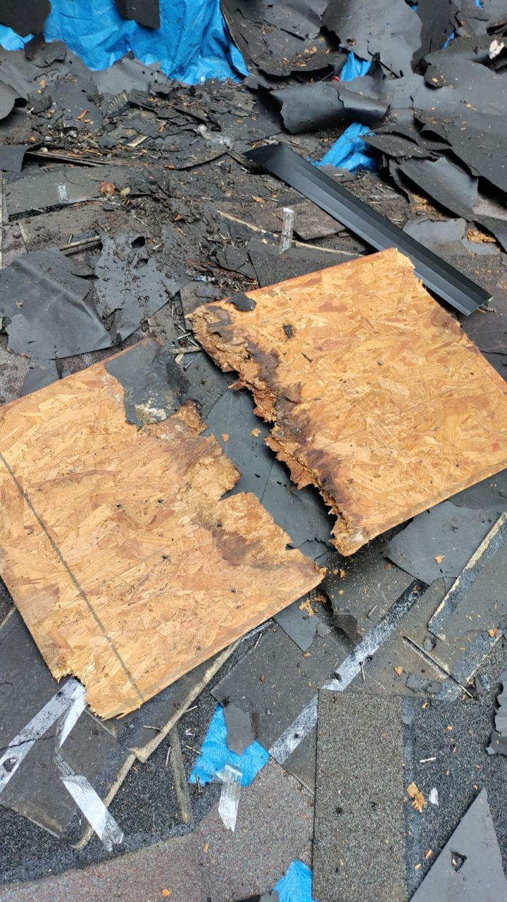 Residential Roofing Installation using Owens Corning by Inspector Roofing and Restoration