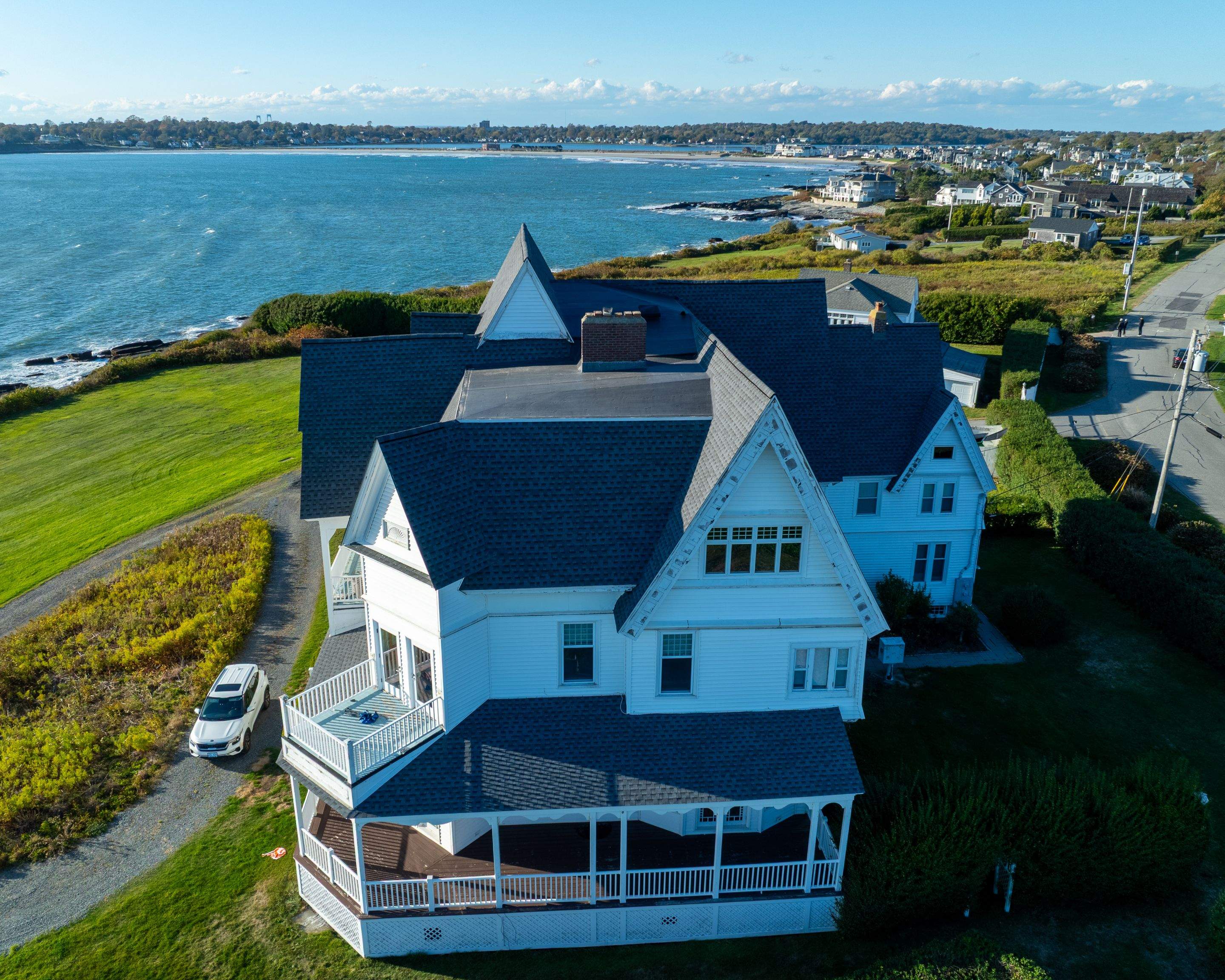 Middletown,RI Waterfront Roof Replacement by Rinaldi Brothers