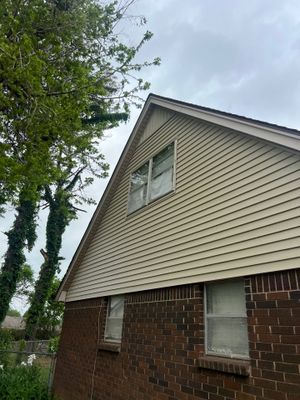 siding repair in Del City