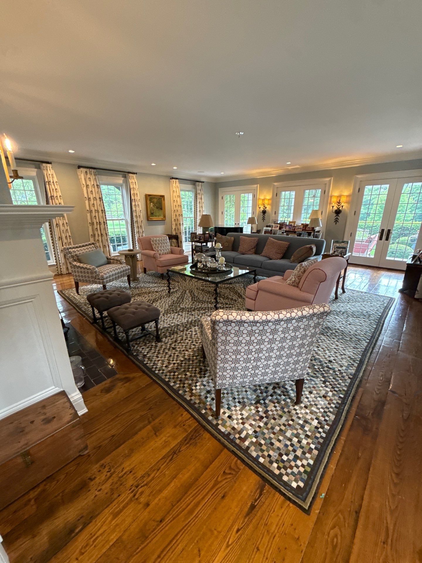Luxury Estate Inventory and Professional Furniture Protection in Greenwich by Fox Hill Luxury Real Estate Services