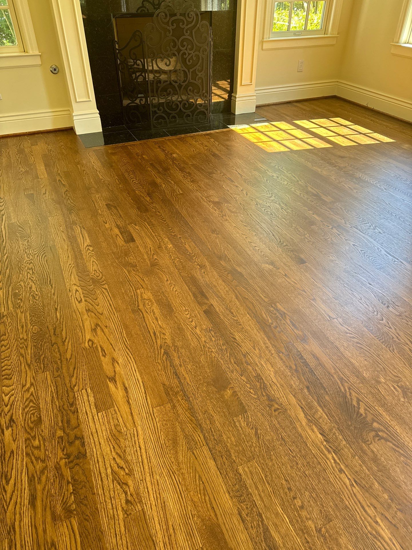 Hardwood Floor Refinish Fair Oaks by Footprints Floors South Sacramento