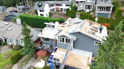 Residential Roofing Installation using GAF HDZ Shingles