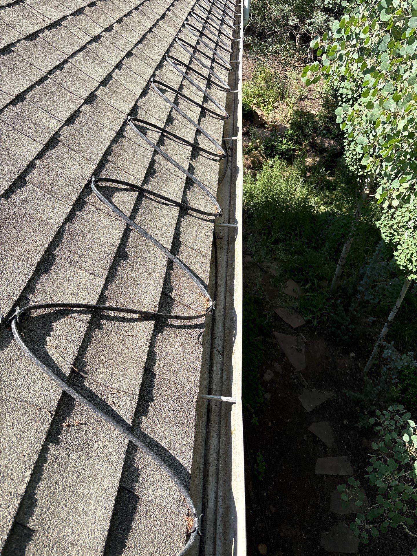 Project in Park City by Emerald Gotcha Gutters 