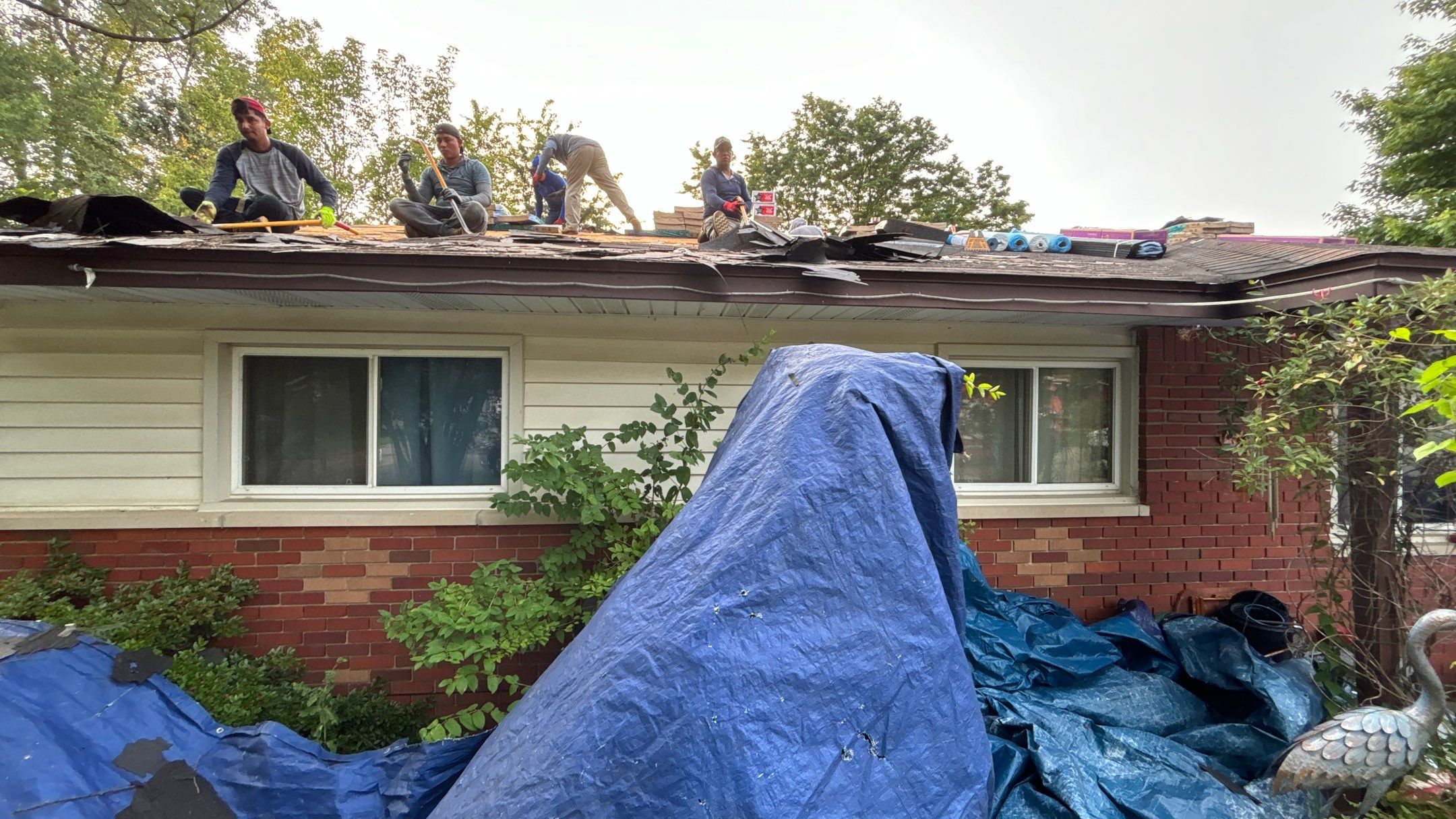 Roof Replacement using CertainTeed Landmark by 180 Contractors