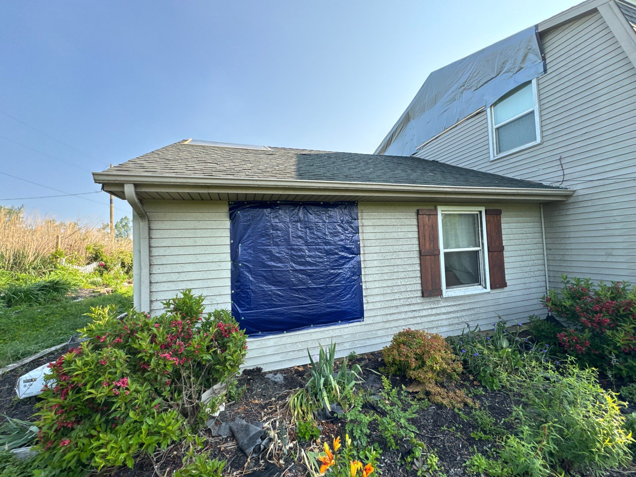 Roof & Exterior Installation by Koontz Construction