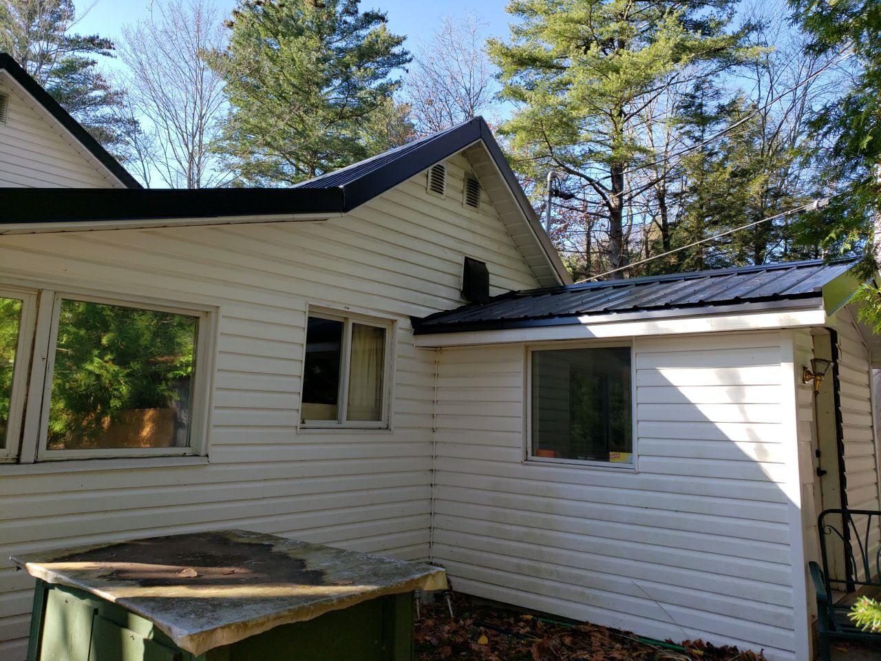 Exposed Fastener Metal Roof using Vicwest UltraVic by Jay Carter Roofing & Sheet Metal