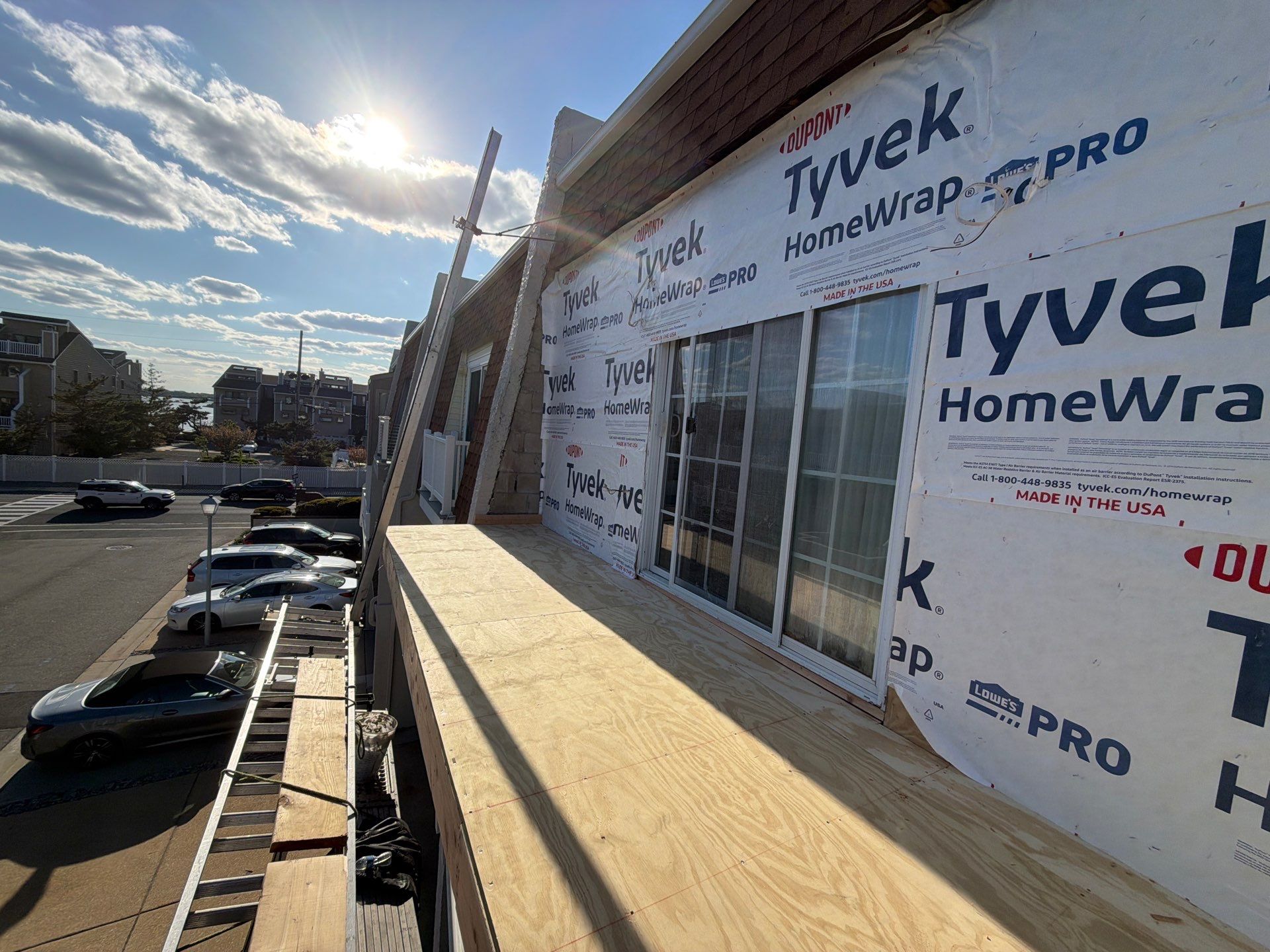 Multi-Level Balcony Reconstruction and Structural Wood Rot Repair in Sea Bright by REVIXPRO