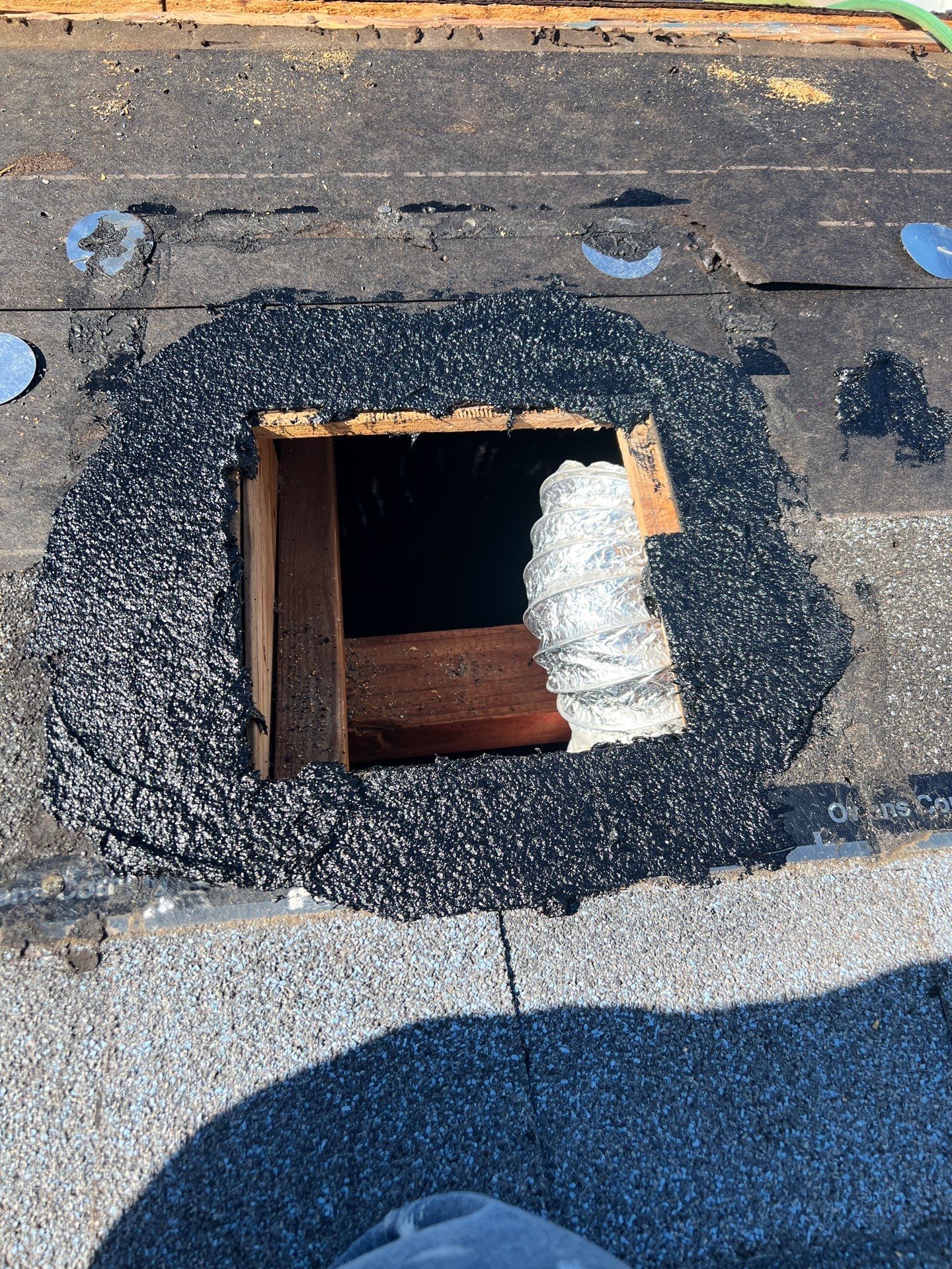 Let My Attic Breathe!!!!! by Bayfront Roofing and Construction