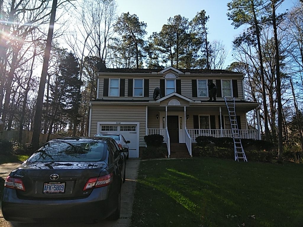 Residential Roofing Repair using Roof Repair by American Roofing NC