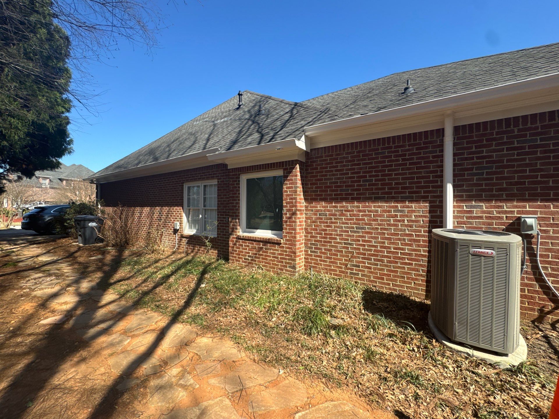 Complete Exterior Painting Refresh for Marietta Brick and Siding Residence by Swift Home Renovations
