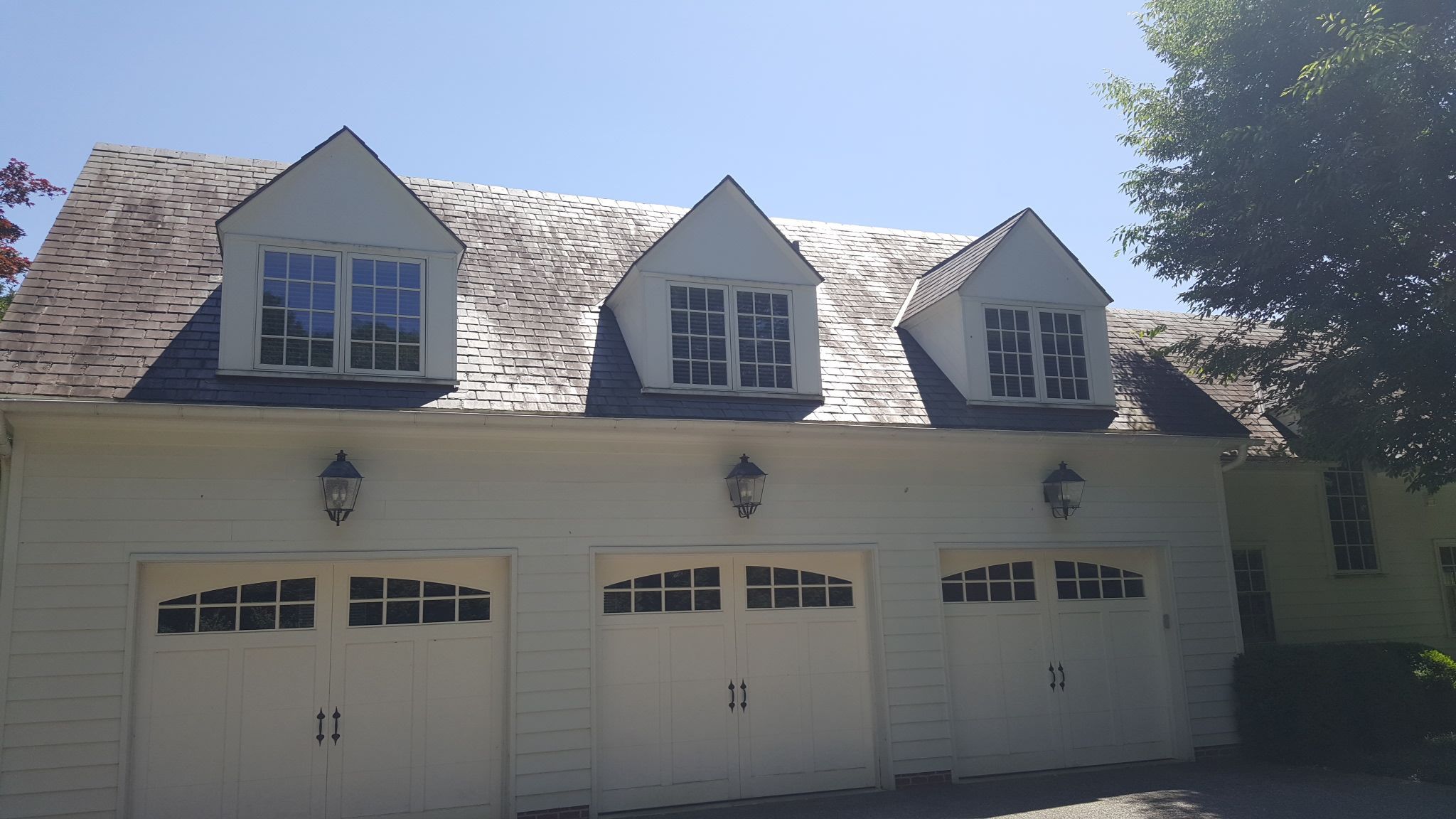 Slate repair in Guilford by Roof Right Inc