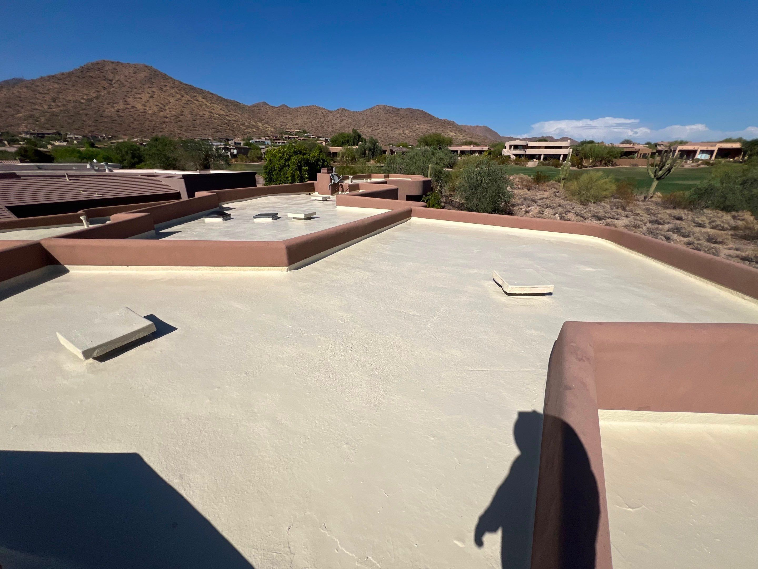 Project in Scottsdale, AZ by Saint Roofing