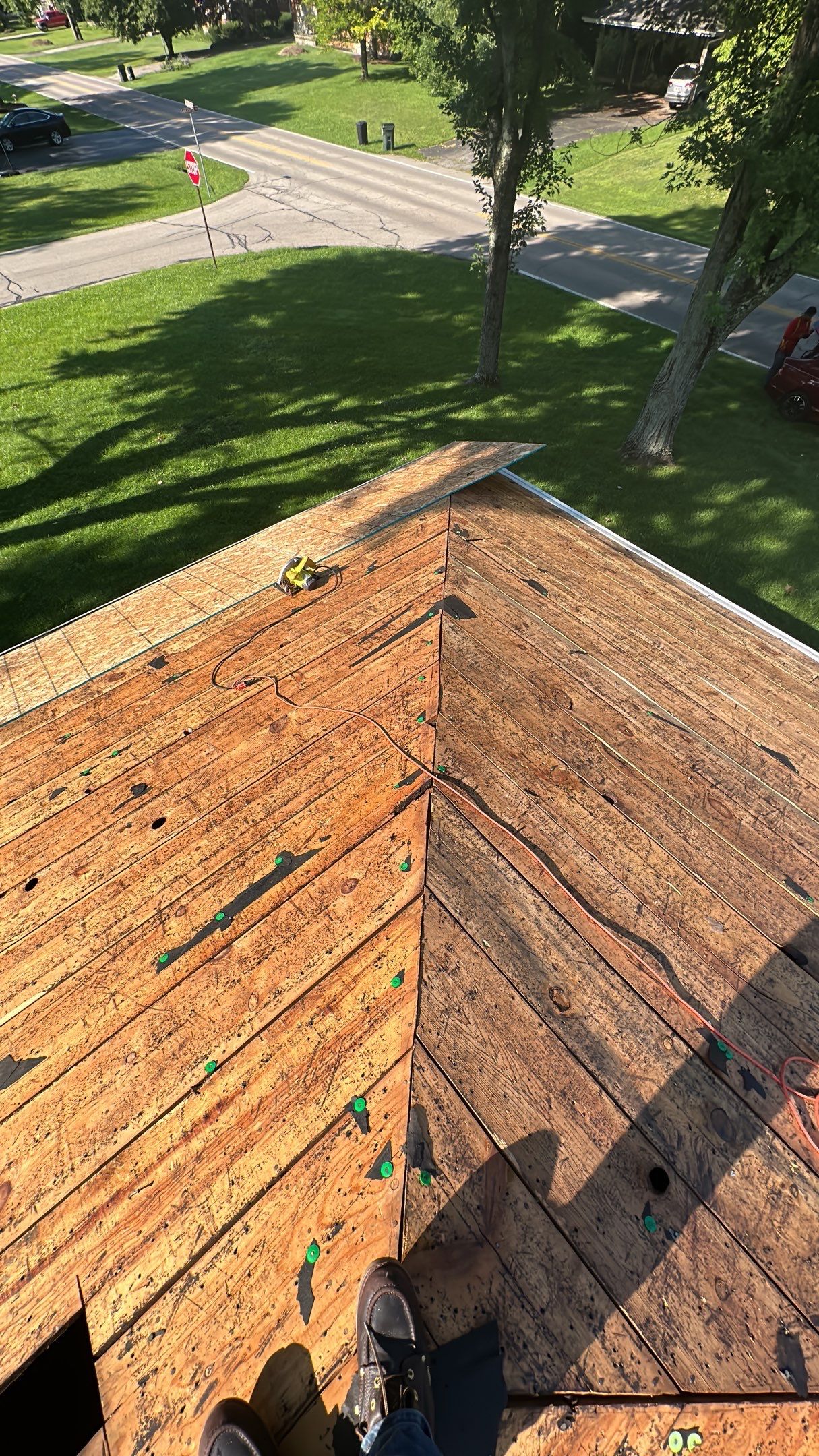 Residential Roofing Installation using Owens Corning by WIW Enterprises Inc